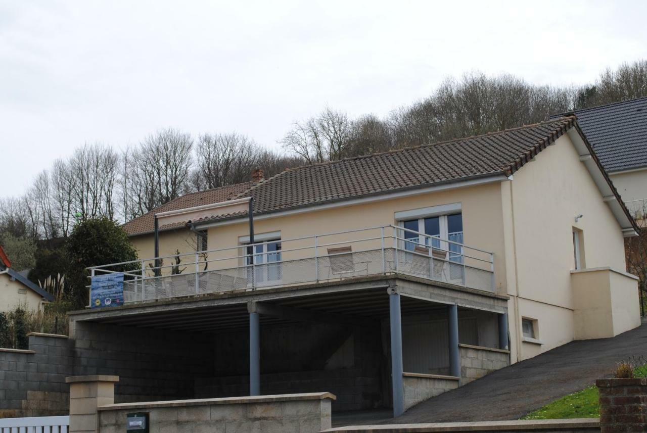 Gite La Belle Vue Saint-Martin-en-Campagne Exteriör bild